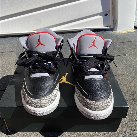 Jordan Retro 3 OG Black Cement - Picture 3 of 7